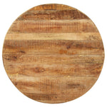 Spisebord Rundt 100X100X75 Cm Grovt Mangotre