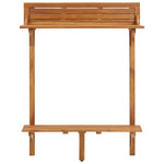 Barbord For Balkong 90X37X122,5 Cm Heltre Akasie