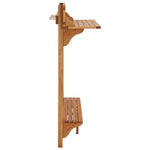 Barbord For Balkong 90X37X122,5 Cm Heltre Akasie