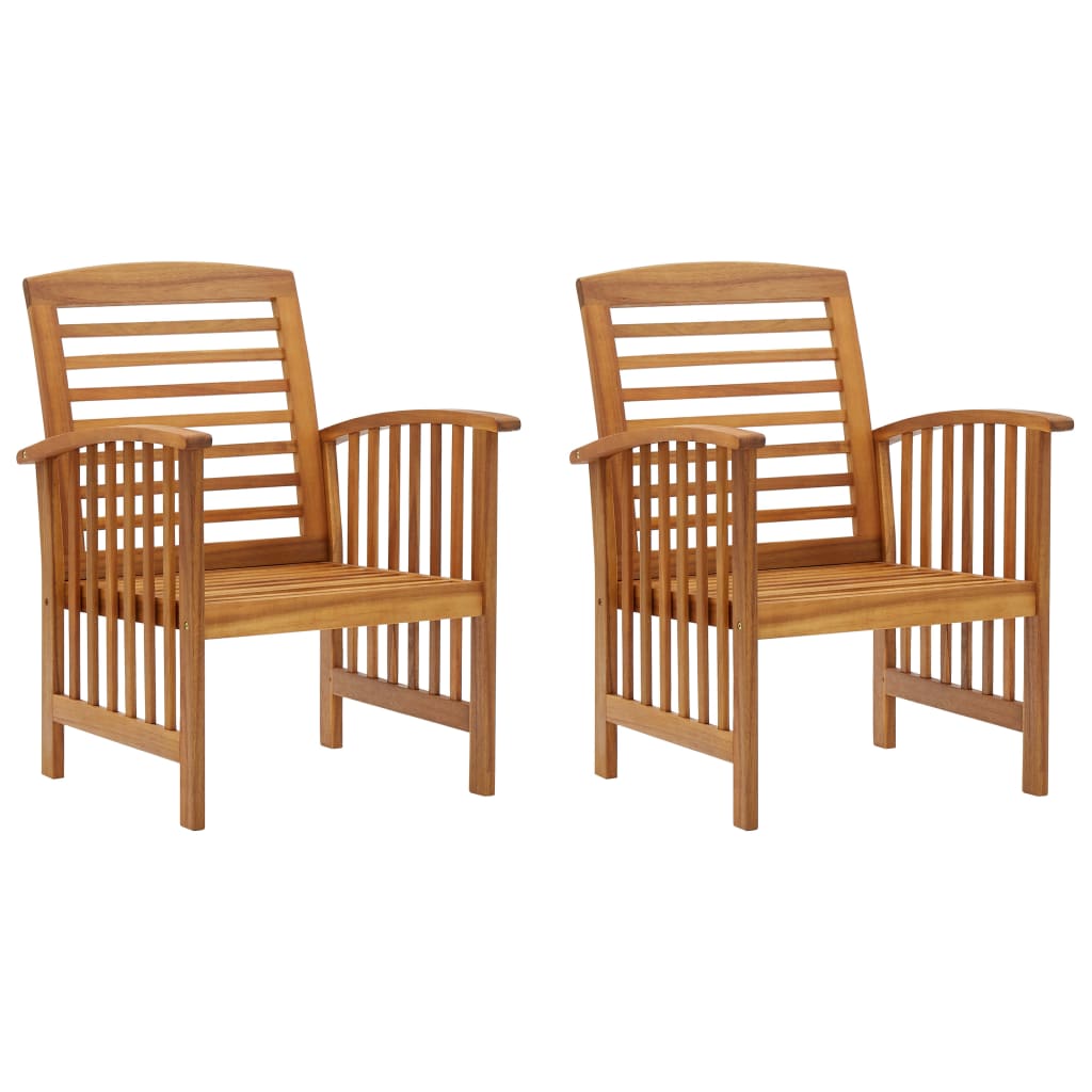 Hagestoler 2 Stk Heltre Akasie