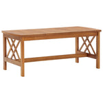 Salongbord 102X50X43 Cm Heltre Akasie