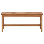 Salongbord 102X50X43 Cm Heltre Akasie