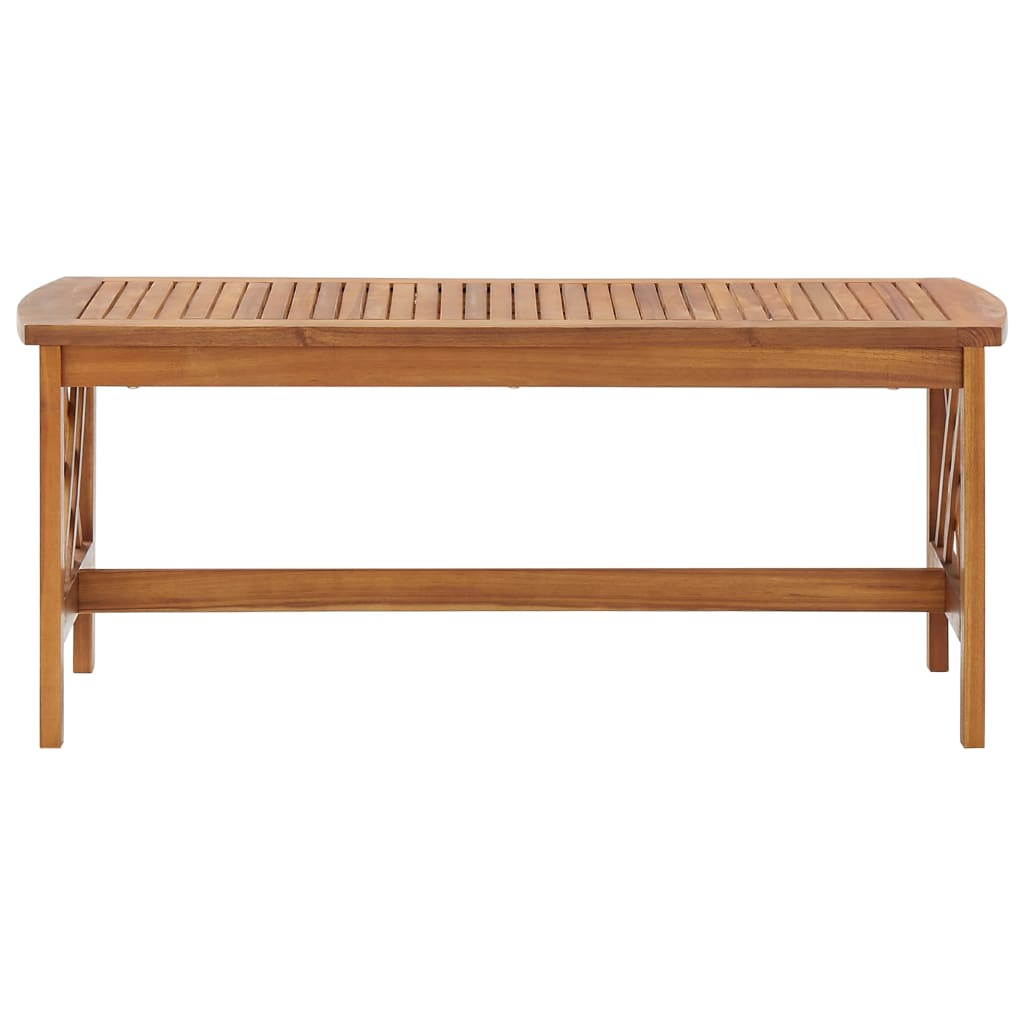 Salongbord 102X50X43 Cm Heltre Akasie