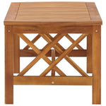 Salongbord 102X50X43 Cm Heltre Akasie