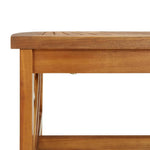 Salongbord 102X50X43 Cm Heltre Akasie