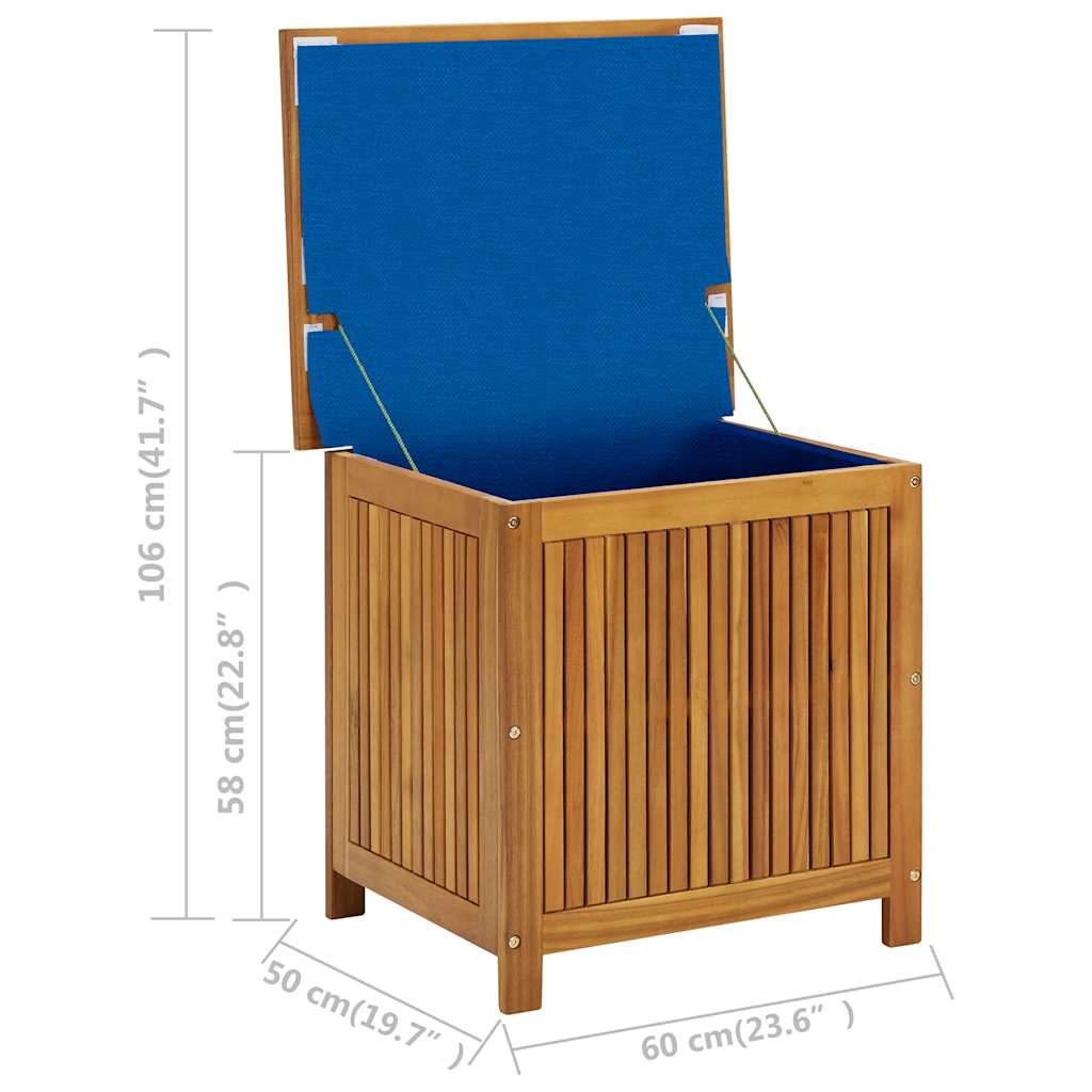 Putekasse 60X50X58 Cm Heltre Akasie