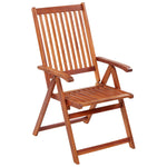 Klappstoler 3 Stk Heltre Akasie