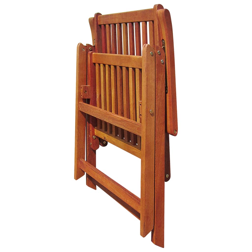Klappstoler 3 Stk Heltre Akasie