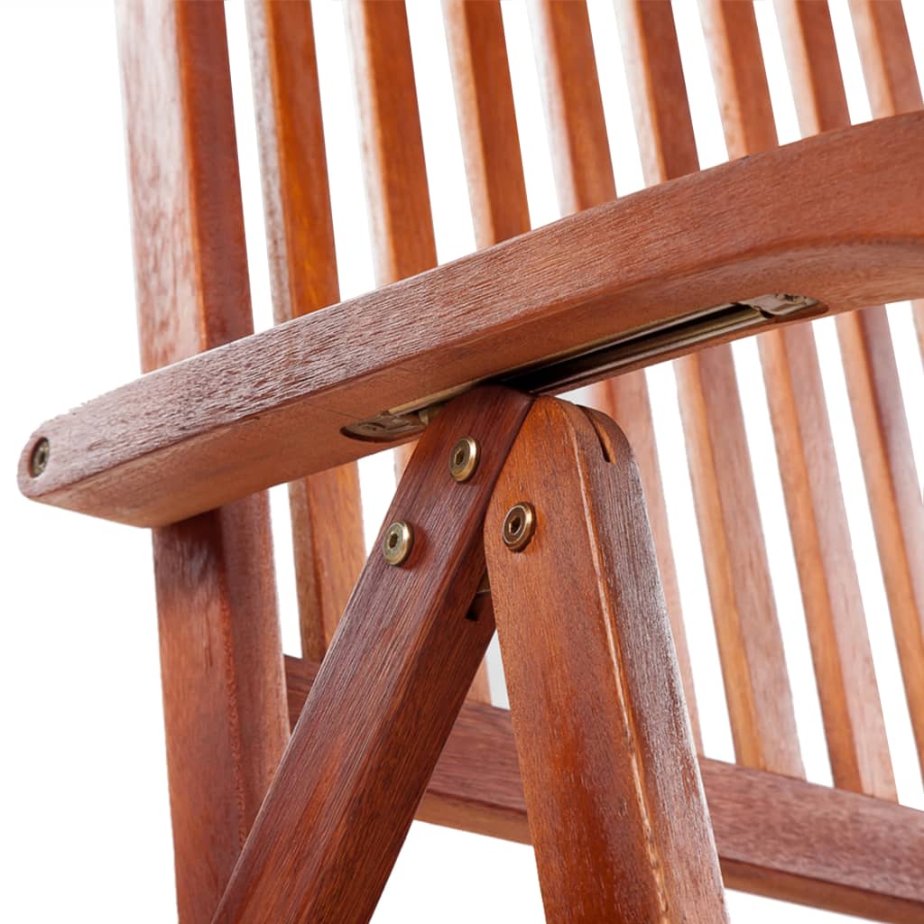 Klappstoler 3 Stk Heltre Akasie