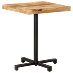 Bistrobord Firkantet 60X60X75 Cm Grovt Mangotre