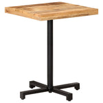 Bistrobord Firkantet 60X60X75 Cm Grovt Mangotre