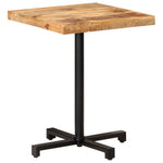 Bistrobord Firkantet 60X60X75 Cm Grovt Mangotre