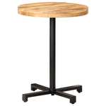 Bistrobord Rundt Ø60X75 Cm Grovt Mangotre