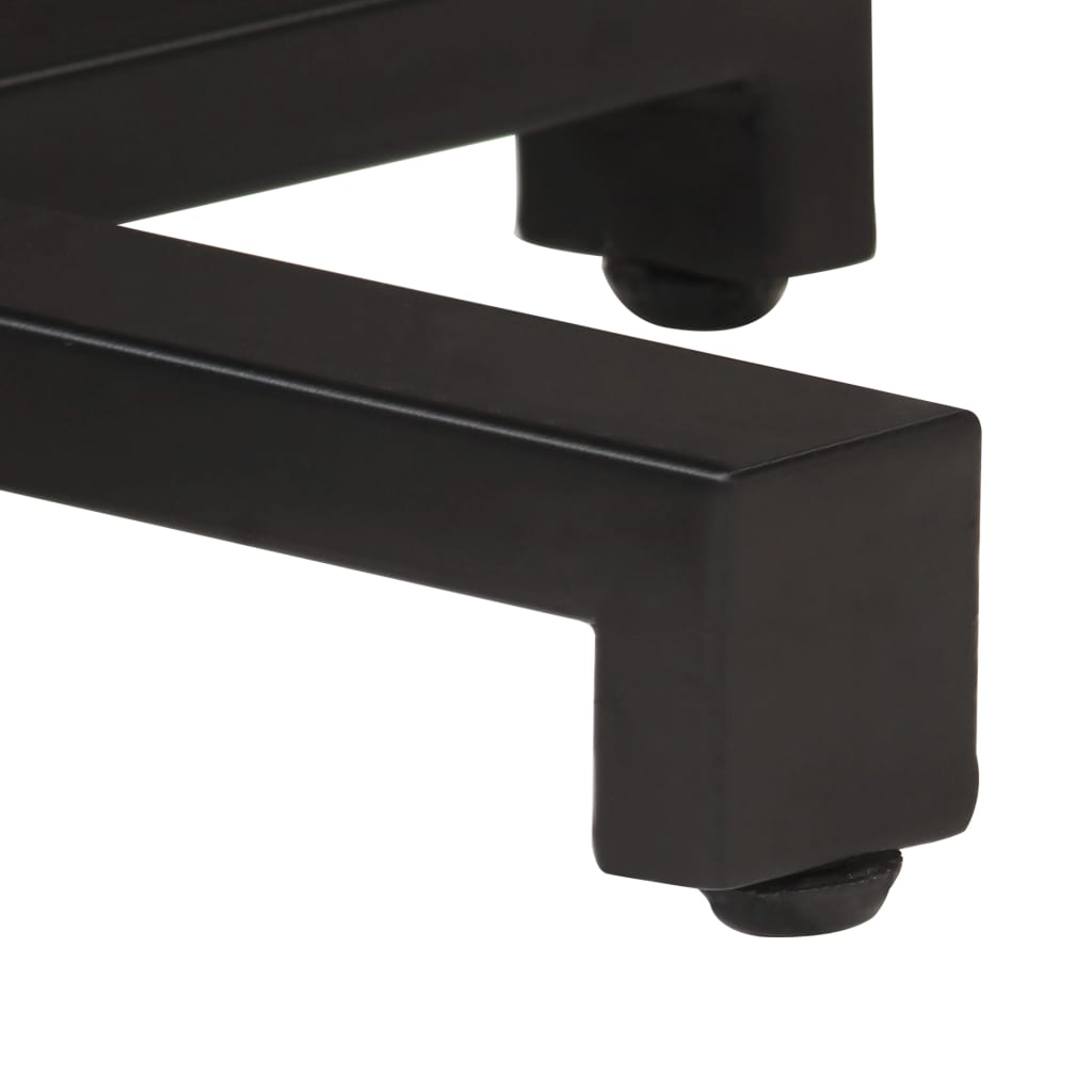 Bistrobord Rundt Ø60X75 Cm Grovt Mangotre