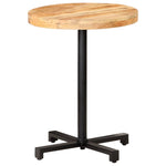 Bistrobord Rundt Ø60X75 Cm Grovt Mangotre