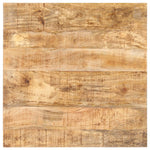 Bistrobord Firkantet 70X70X75 Cm Grovt Mangotre