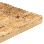 Bistrobord Firkantet 70X70X75 Cm Grovt Mangotre