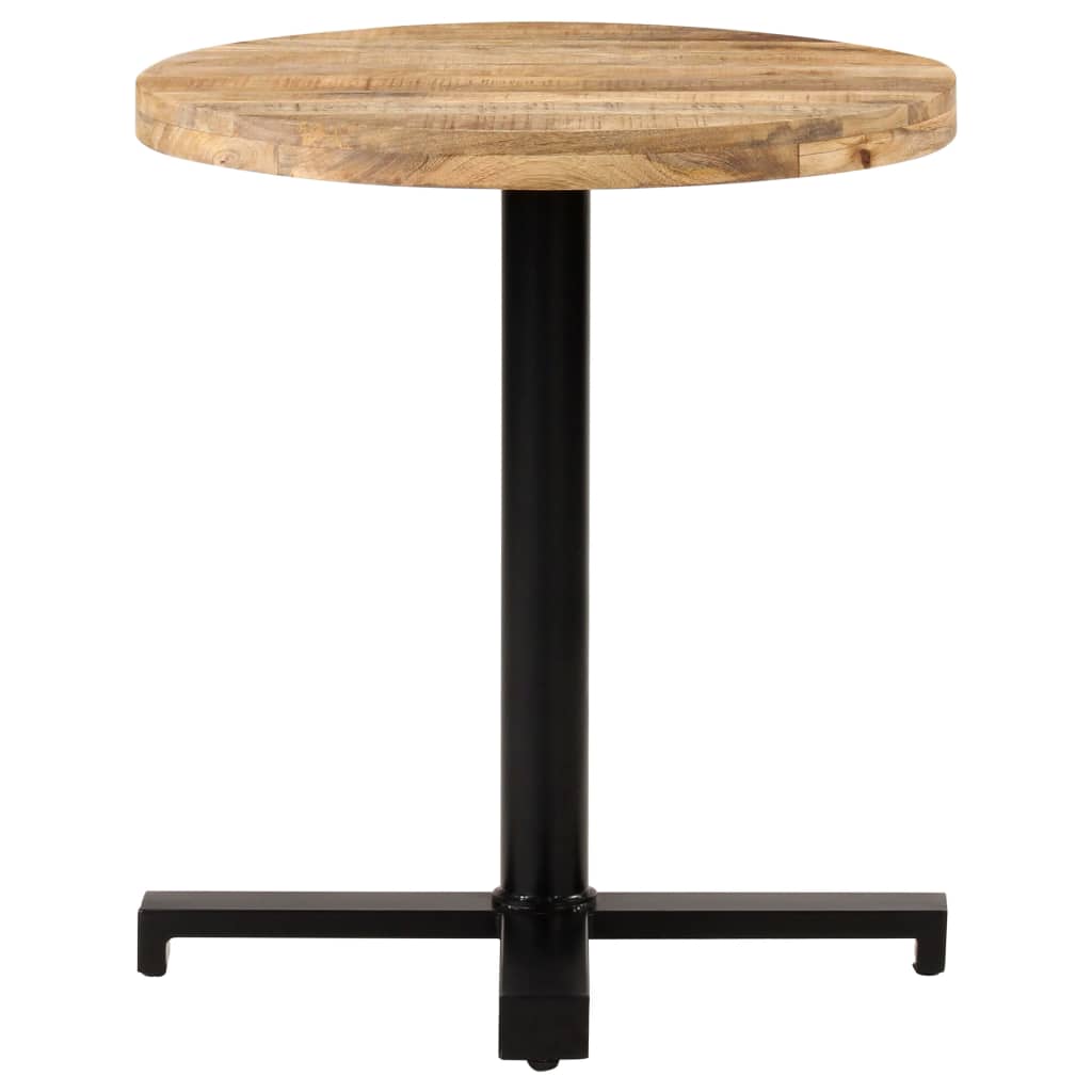 Bistrobord Rundt Ø70X75 Cm Grovt Mangotre