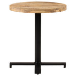 Bistrobord Rundt Ø70X75 Cm Grovt Mangotre