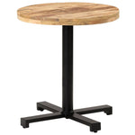 Bistrobord Rundt Ø70X75 Cm Grovt Mangotre