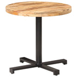 Bistrobord Rundt Ø80X75 Cm Grovt Mangotre