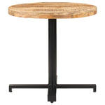 Bistrobord Rundt Ø80X75 Cm Grovt Mangotre