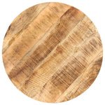 Bistrobord Rundt Ø80X75 Cm Grovt Mangotre