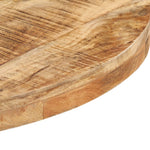 Bistrobord Rundt Ø80X75 Cm Grovt Mangotre