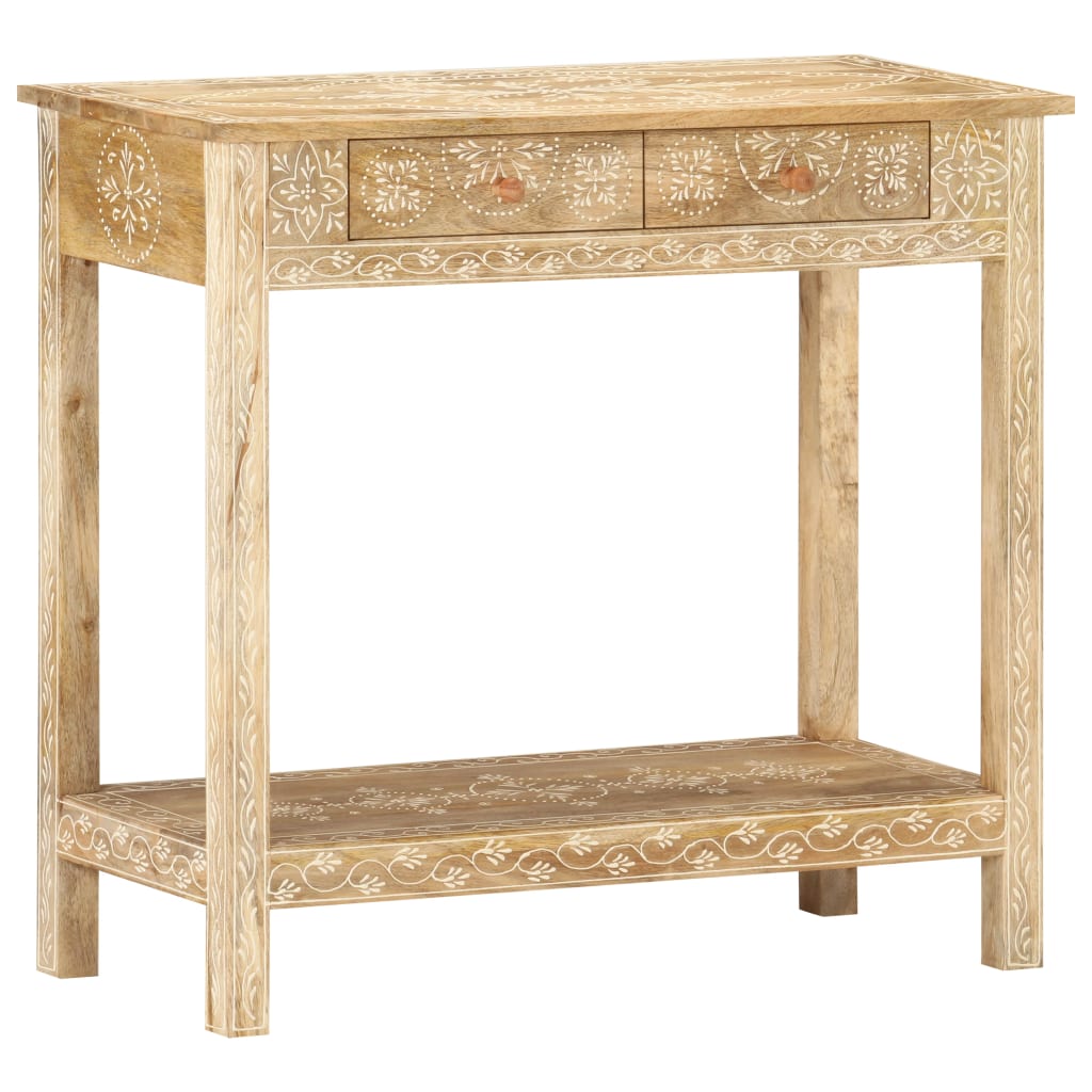 Konsollbord 80X35X74 Cm Heltre Mango