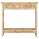Konsollbord 80X35X74 Cm Heltre Mango