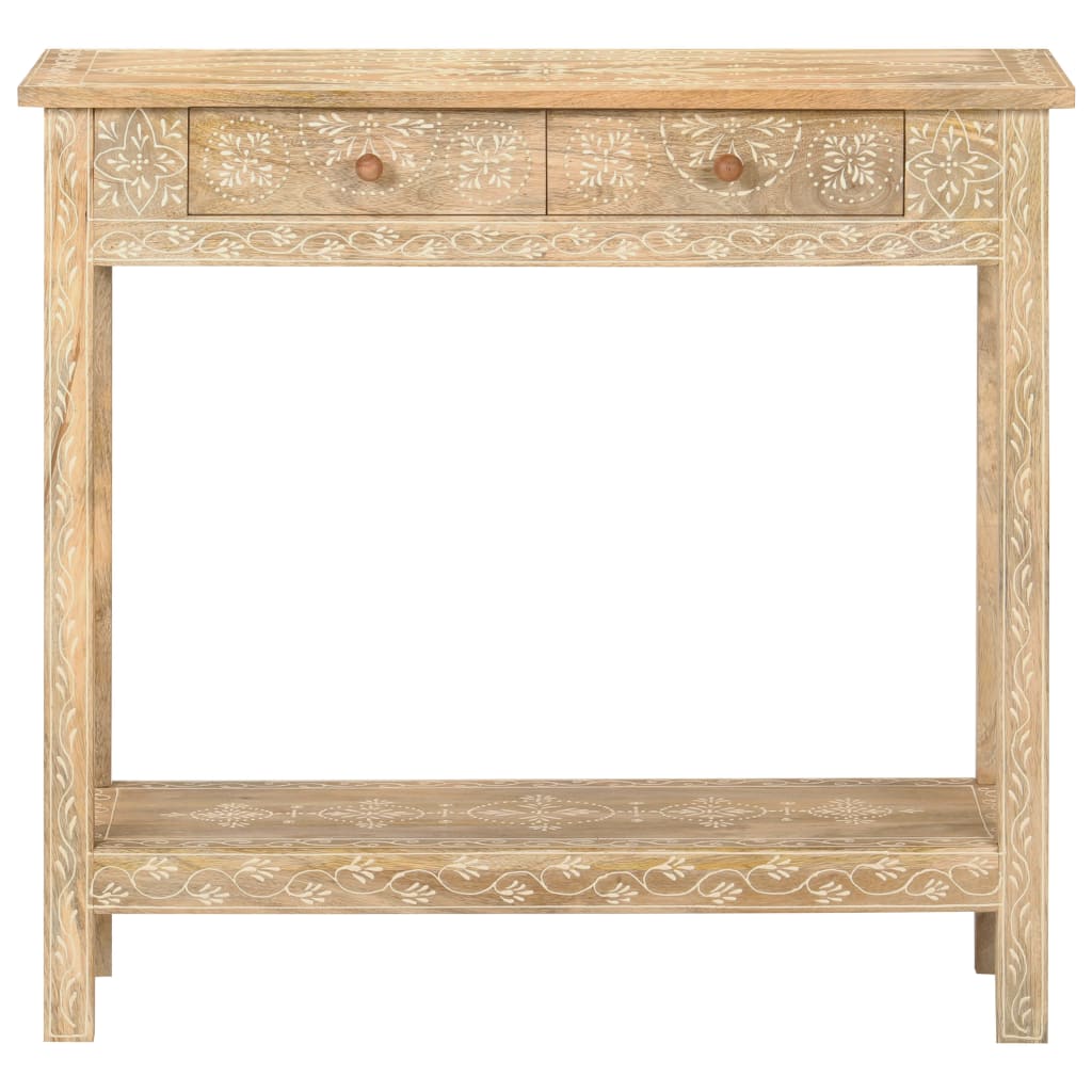 Konsollbord 80X35X74 Cm Heltre Mango