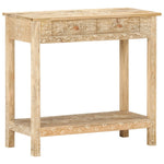 Konsollbord 80X35X74 Cm Heltre Mango