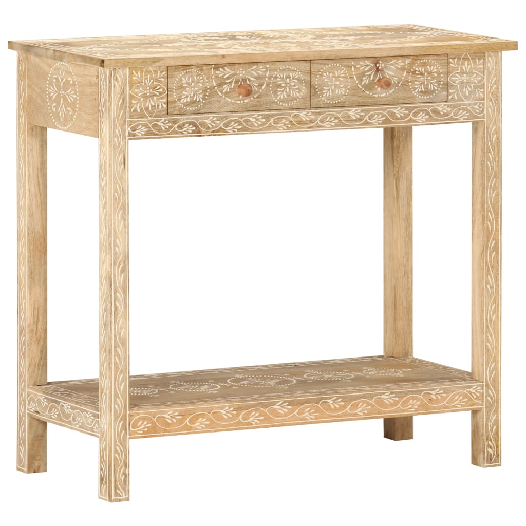 Konsollbord 80X35X74 Cm Heltre Mango