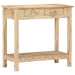 Konsollbord 80X35X74 Cm Heltre Mango