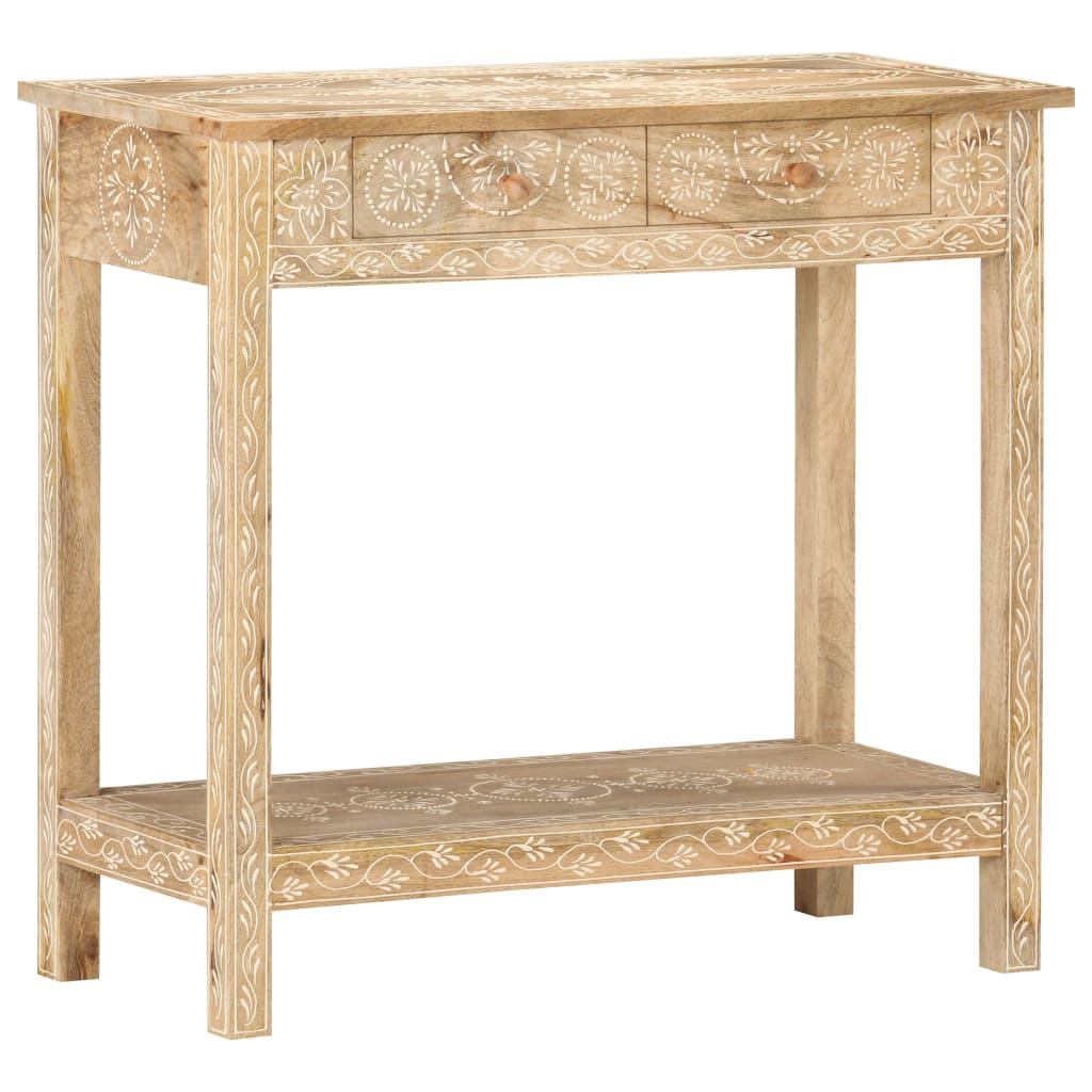 Konsollbord 80X35X74 Cm Heltre Mango