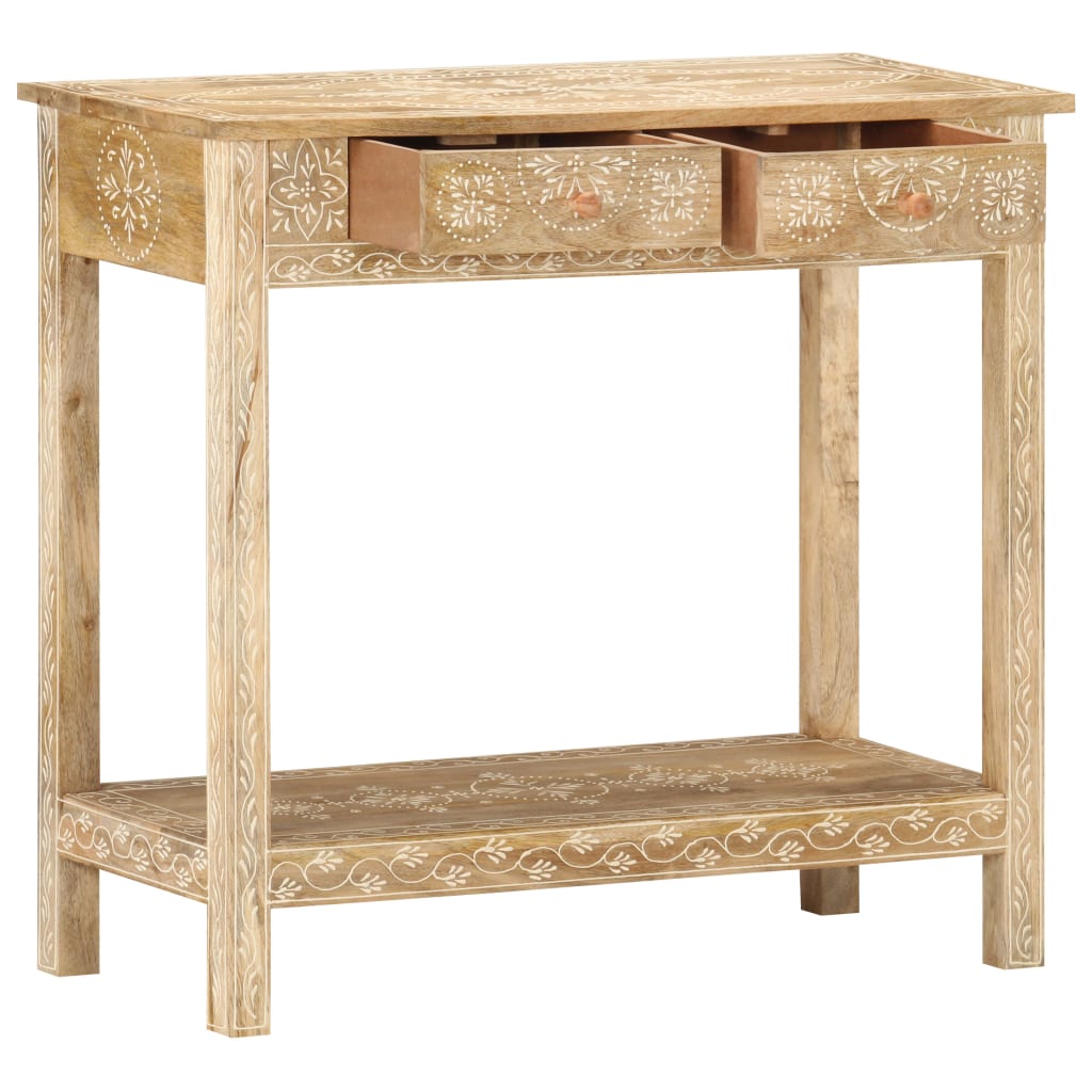 Konsollbord 80X35X74 Cm Heltre Mango