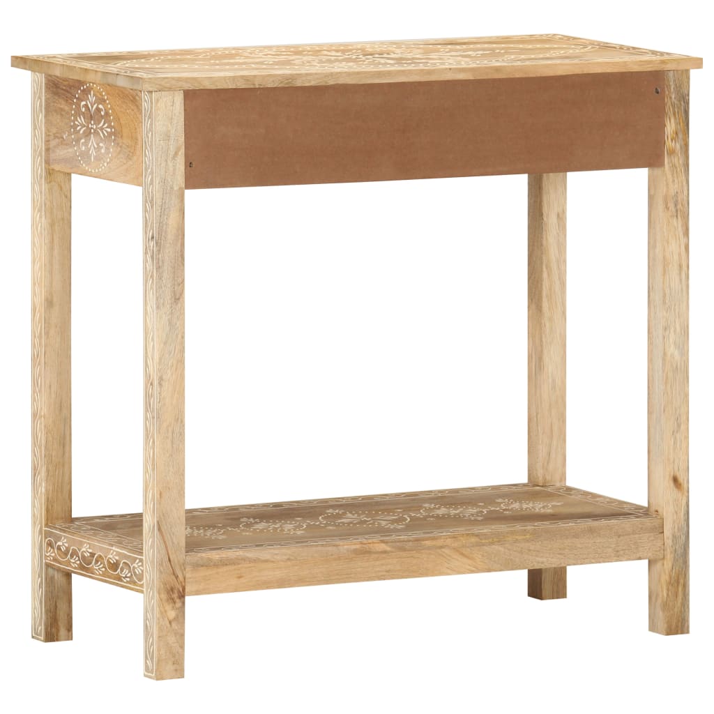 Konsollbord 80X35X74 Cm Heltre Mango