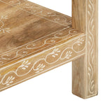 Konsollbord 80X35X74 Cm Heltre Mango
