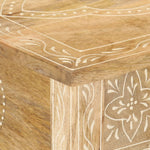 Konsollbord 80X35X74 Cm Heltre Mango