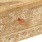 Konsollbord 80X35X74 Cm Heltre Mango