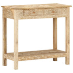 Konsollbord 80X35X74 Cm Heltre Mango