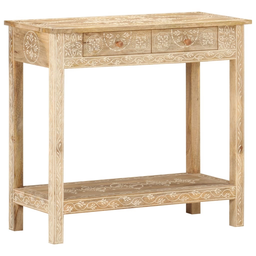 Konsollbord 80X35X74 Cm Heltre Mango