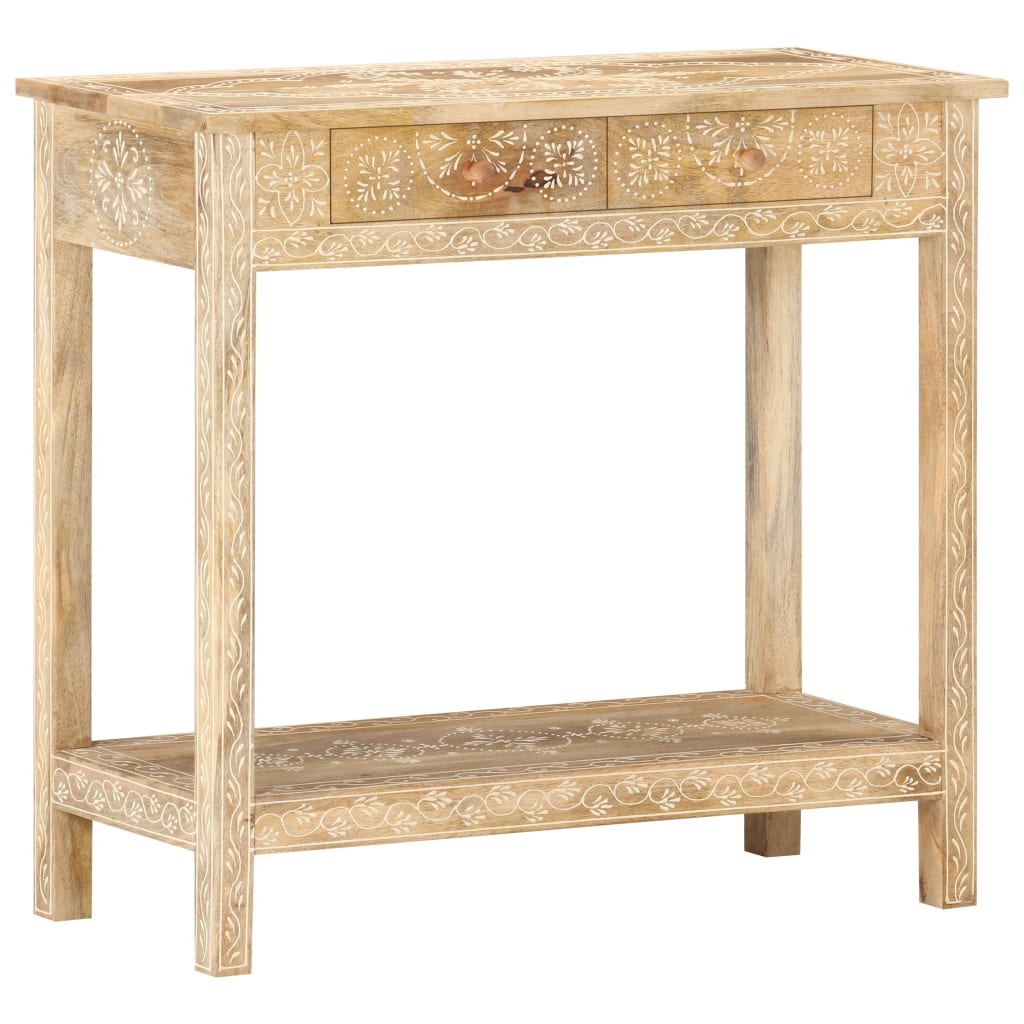 Konsollbord 80X35X74 Cm Heltre Mango