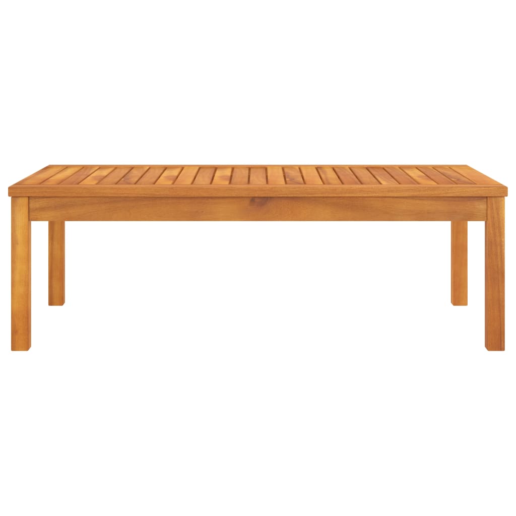 Salongbord 100X50X33 Cm Heltre Akasie