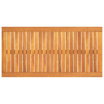 Salongbord 100X50X33 Cm Heltre Akasie