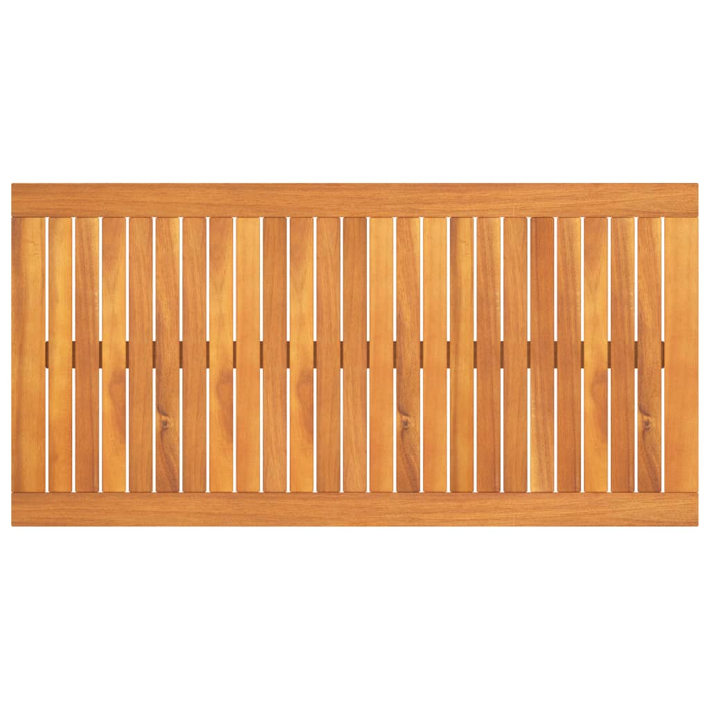 Salongbord 100X50X33 Cm Heltre Akasie