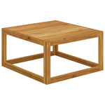 Salongbord 68X68X29 Cm Heltre Akasie