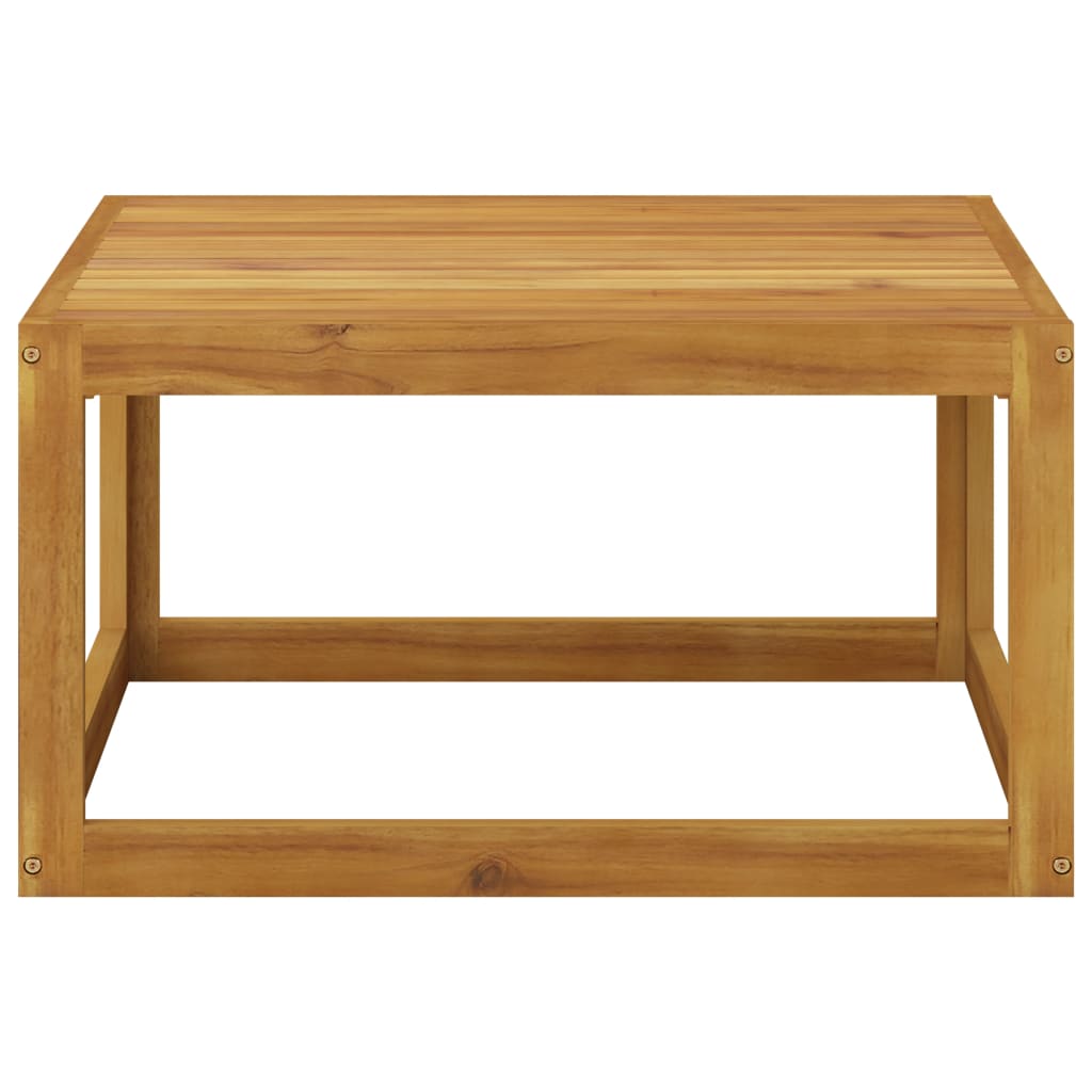 Salongbord 68X68X29 Cm Heltre Akasie