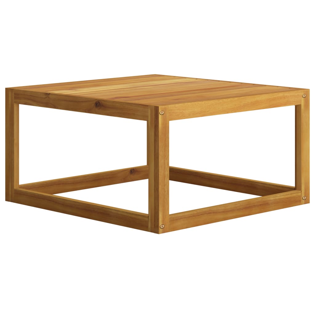 Salongbord 68X68X29 Cm Heltre Akasie