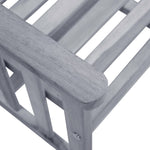Hagestoler Med Tebord 159X61X92 Cm Heltre Akasie